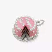 Enamel Birthday Cake Charm