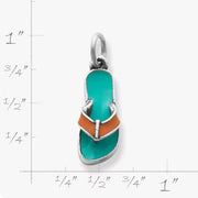 Enamel Flip-Flop Charm