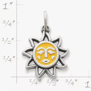 Enamel Sunny Days Charm