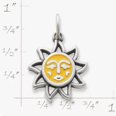 Enamel Sunny Days Charm