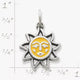 Enamel Sunny Days Charm