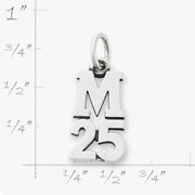 Camp Mystic Year Charm