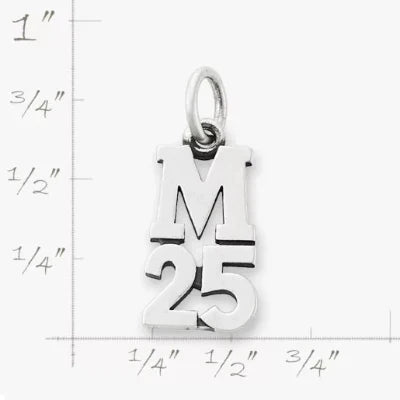 Camp Mystic Year Charm