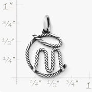 "CM" Rope Charm