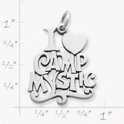 "I Love Camp Mystic" Charm