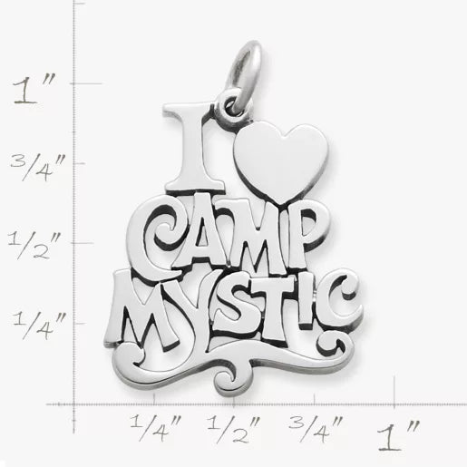 "I Love Camp Mystic" Charm