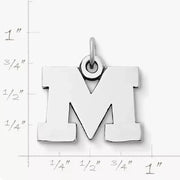 "M" Charm