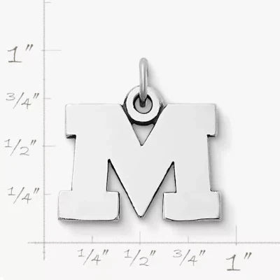 "M" Charm