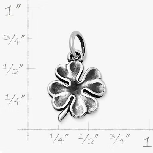 Four Leaf Clover Charm