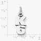 K Drop Number Charm