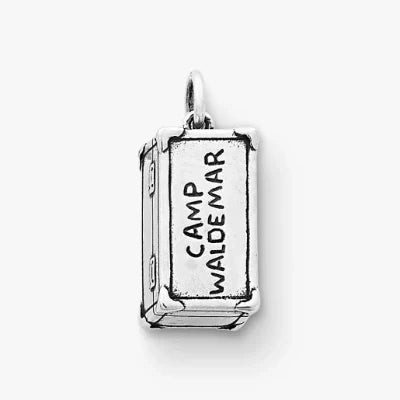 Camp Waldemar Footlocker Charm
