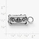 Camp Waldemar Footlocker Charm