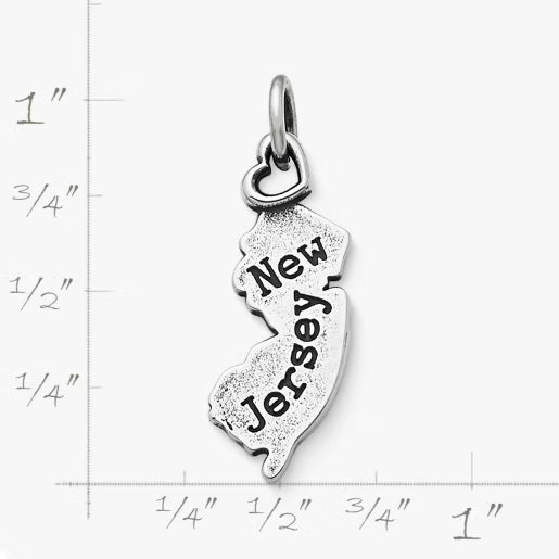 My "New Jersey" Charm