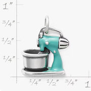 Enamel Retro Mixer Charm