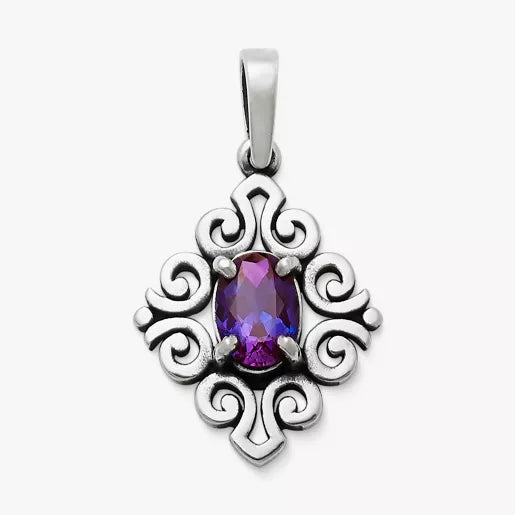 Spanish Lace Birthstone Pendant