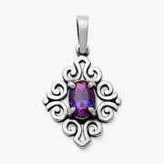 Spanish Lace Birthstone Pendant