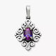 Spanish Lace Birthstone Pendant