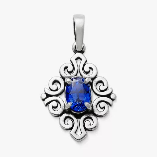 Spanish Lace Birthstone Pendant