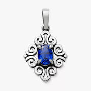 Spanish Lace Birthstone Pendant