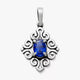 Spanish Lace Birthstone Pendant