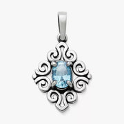 Spanish Lace Birthstone Pendant