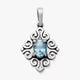 Spanish Lace Birthstone Pendant