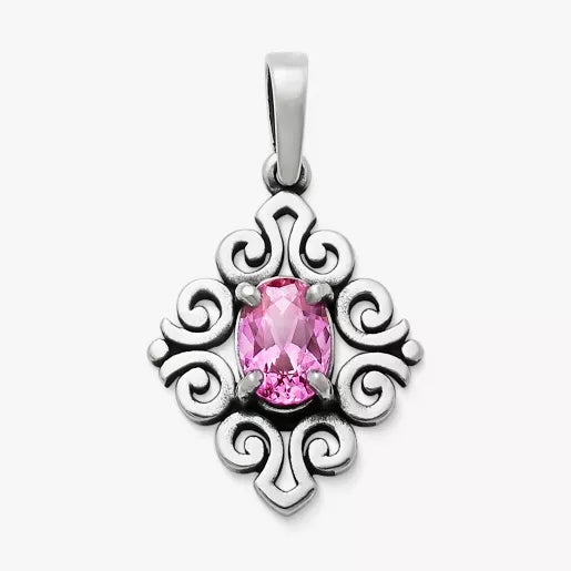 Spanish Lace Birthstone Pendant