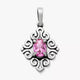 Spanish Lace Birthstone Pendant