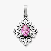 Spanish Lace Birthstone Pendant
