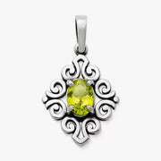 Spanish Lace Birthstone Pendant