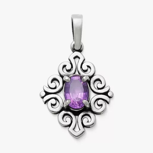 Spanish Lace Birthstone Pendant