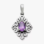 Spanish Lace Birthstone Pendant