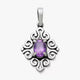 Spanish Lace Birthstone Pendant