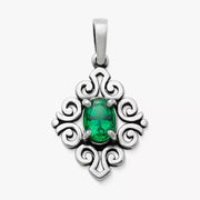 Spanish Lace Birthstone Pendant
