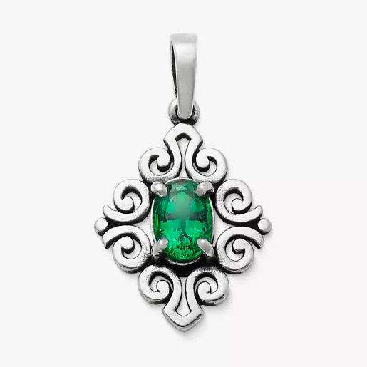 Spanish Lace Birthstone Pendant