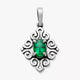 Spanish Lace Birthstone Pendant