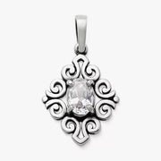 Spanish Lace Birthstone Pendant
