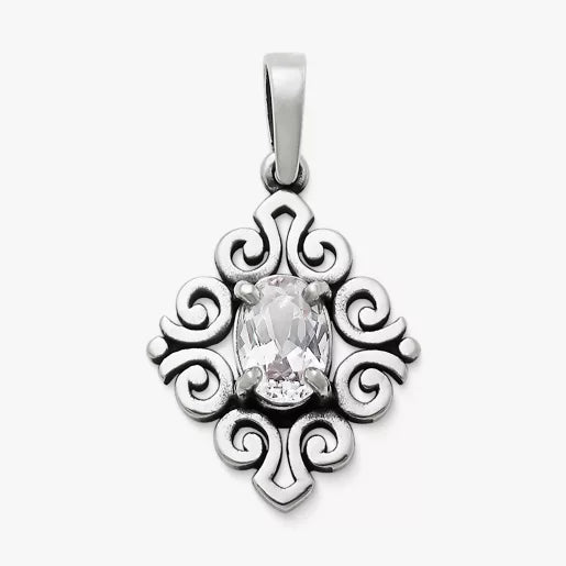 Spanish Lace Birthstone Pendant