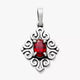 Spanish Lace Birthstone Pendant