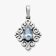 Spanish Lace Birthstone Pendant