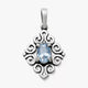 Spanish Lace Birthstone Pendant