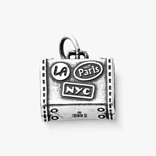 World Traveler Charm