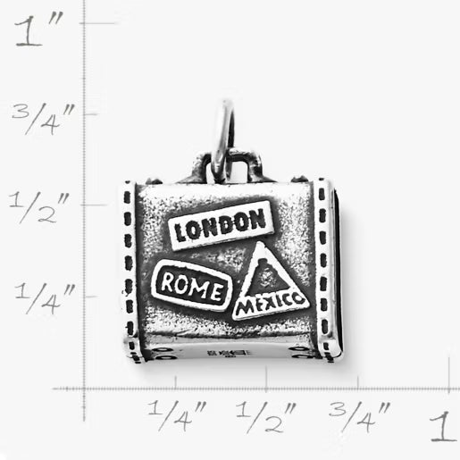 World Traveler Charm