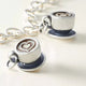 Enamel Latte Love Charm