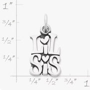 "Lil Sis" Charm