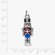 Enamel Toy Soldier Charm
