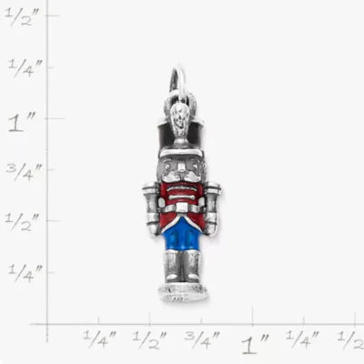 Enamel Toy Soldier Charm