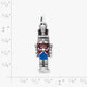 Enamel Toy Soldier Charm