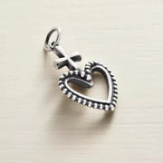 Sacred Heart Charm