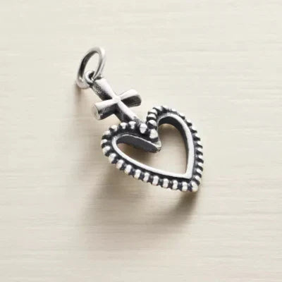 Sacred Heart Charm